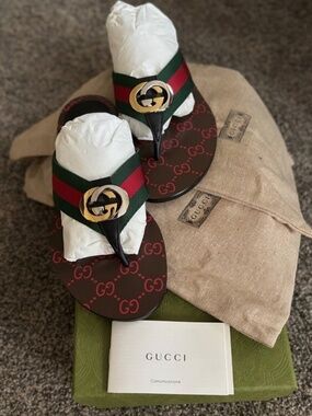 Gucci Sandals LOGO